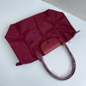Longchamp dragon inlaid commuting all-match style